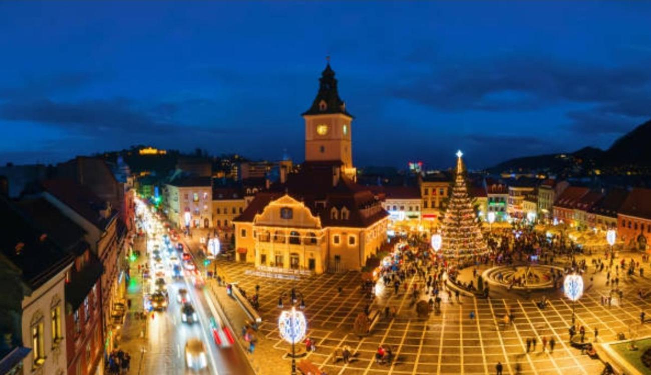 Ama By Melis Apartment Brasov Luaran gambar